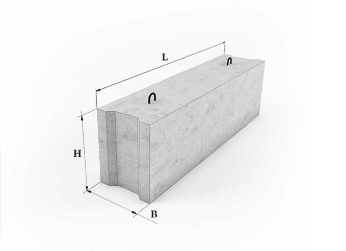 блок стін підвалів