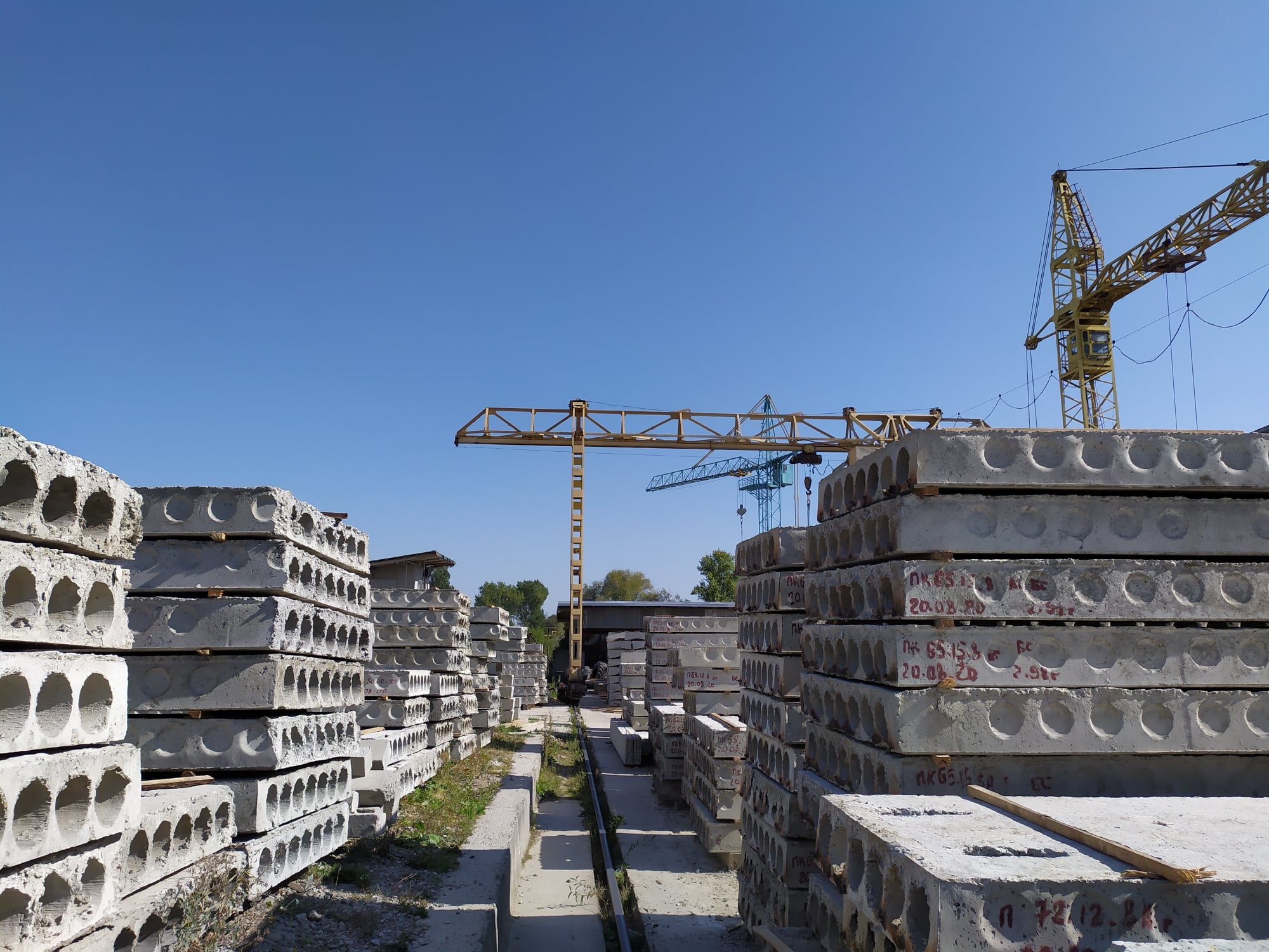 плити перекриття Будсервіс