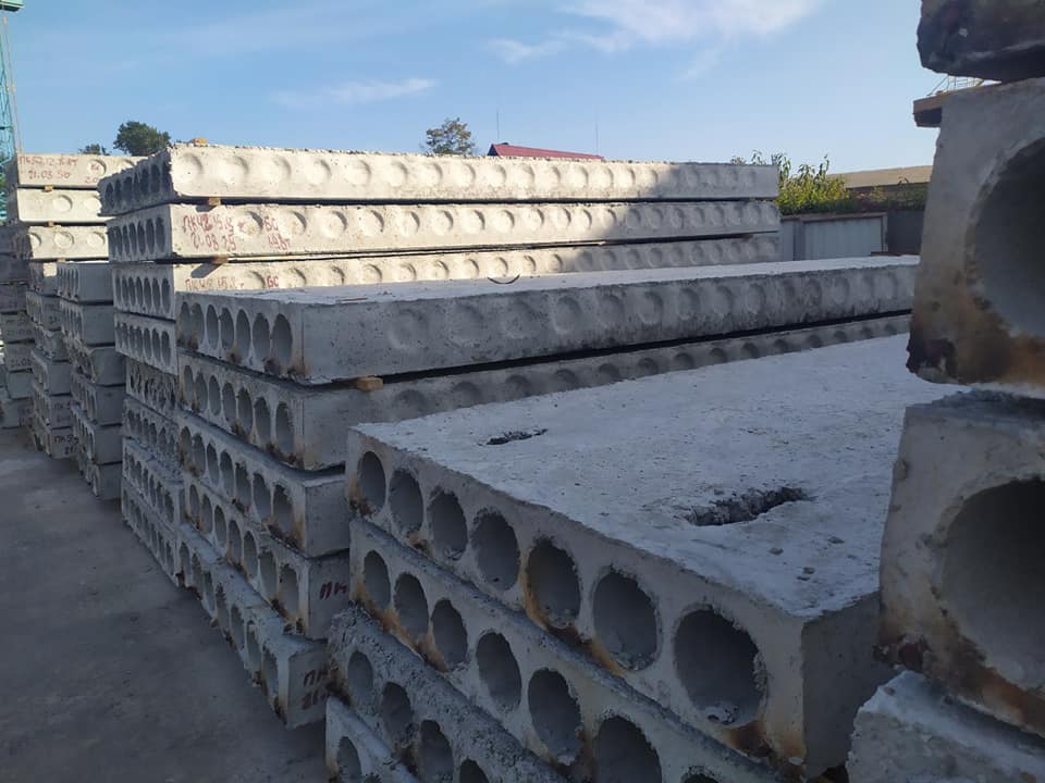 плити перекриття - виробництво