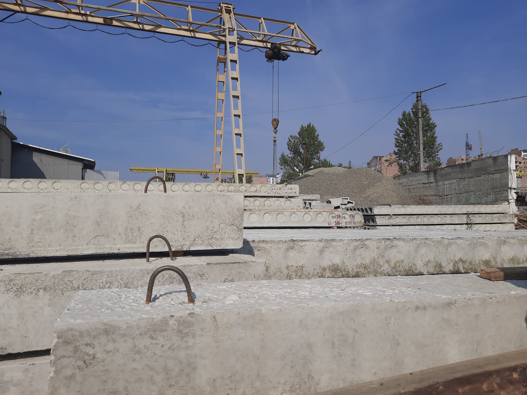 збв перекриття