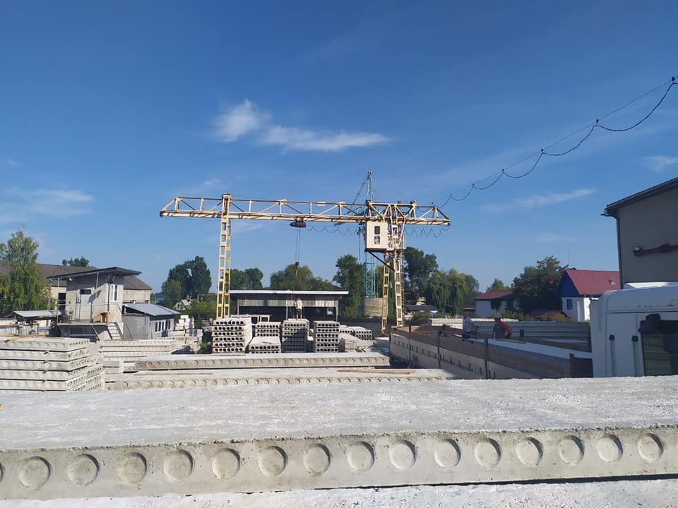 виробництво плит перекриття