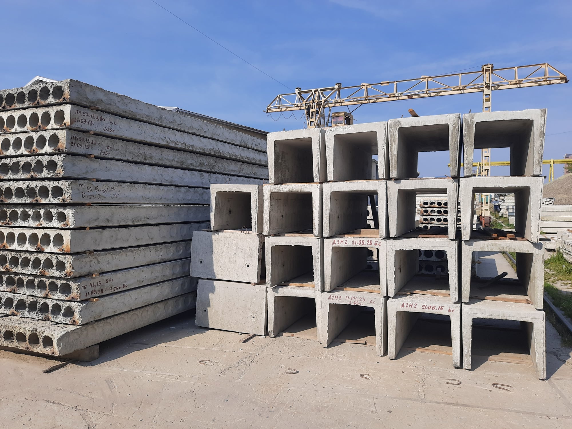 бетонні лотки