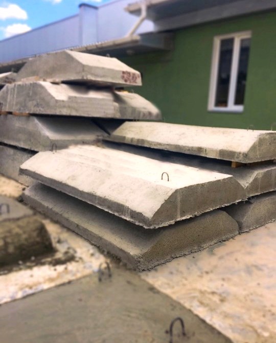 фундаментна подушка